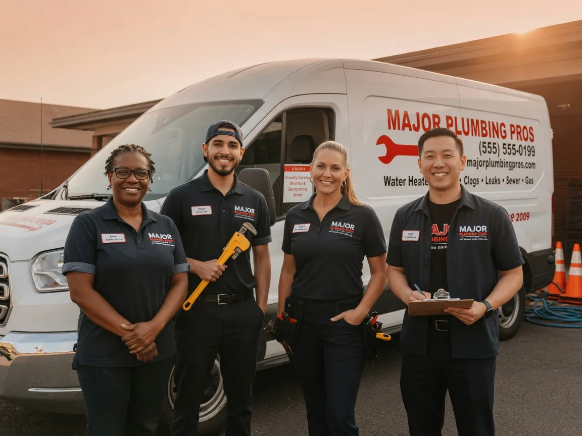 Drain Cleaning Services company in Brave, PA